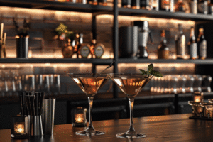 AI Photography Rooftop Lounge