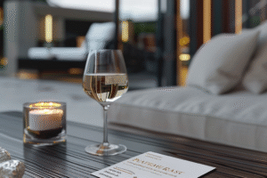 AI Photography Rooftop Lounge