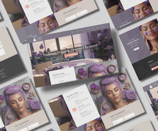 Website UX/UI Design
