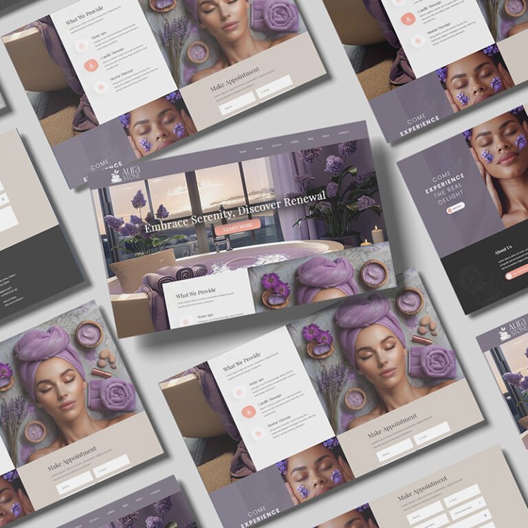 Website UX/UI Design