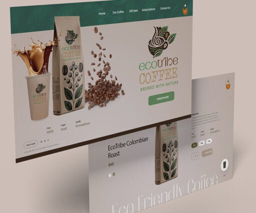 Website UX/UI Design