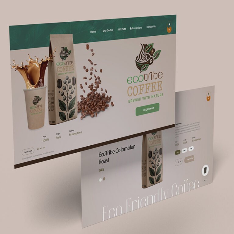 Website UX/UI Design