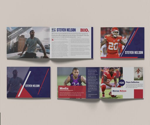 NFL EPK Design