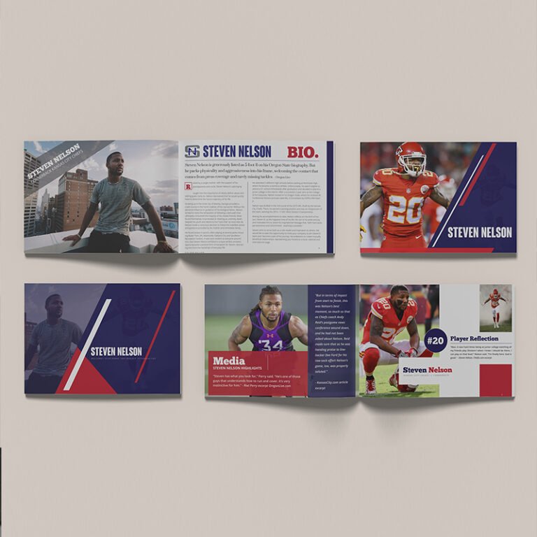 NFL EPK Design
