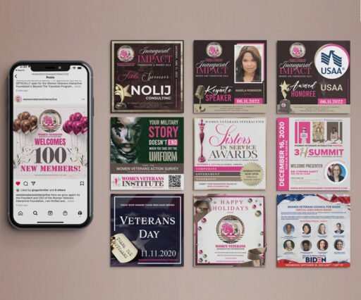 Non-Profit Social Media Design