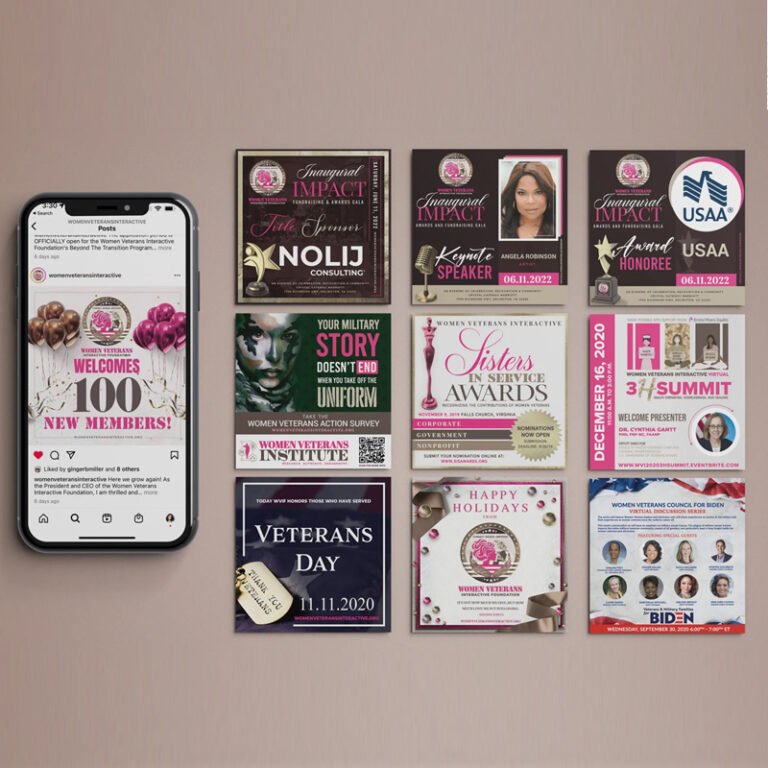 Non-Profit Social Media Design