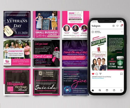 Non-Profit Social Media Design