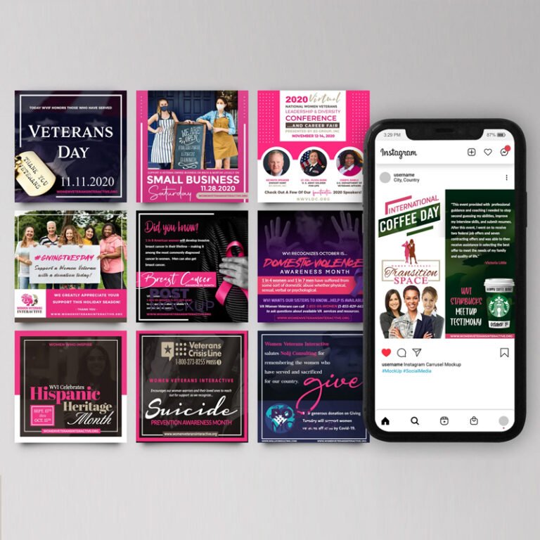 Non-Profit Social Media Design