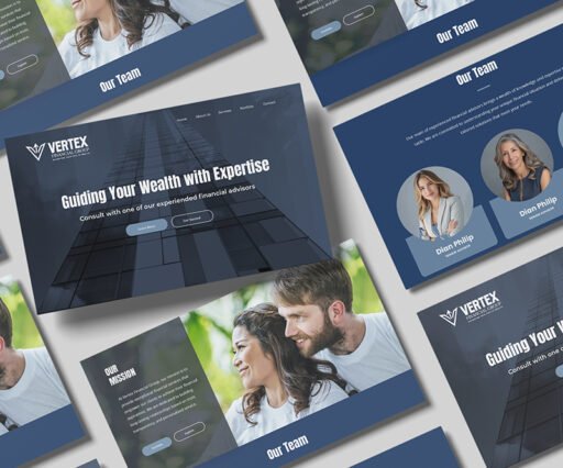 Website UX/UI Design