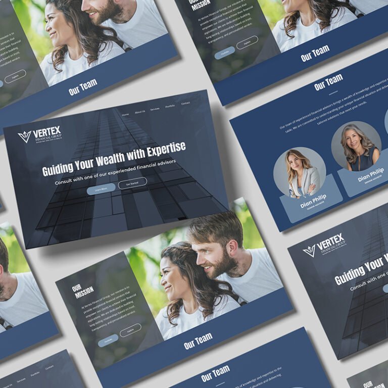 Website UX/UI Design