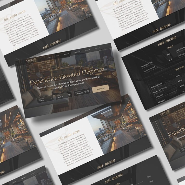 Website UX/UI Design