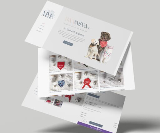 Website UX/UI Design