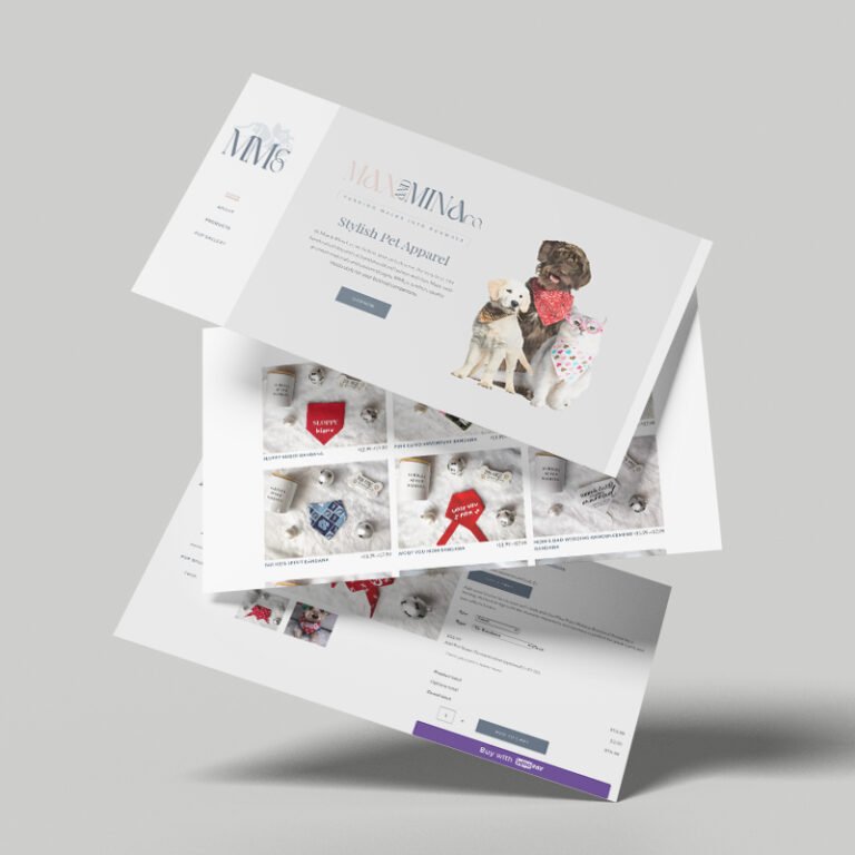 Website UX/UI Design