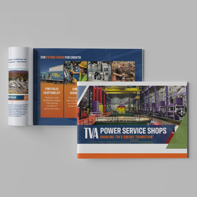 Brochure Identity Design